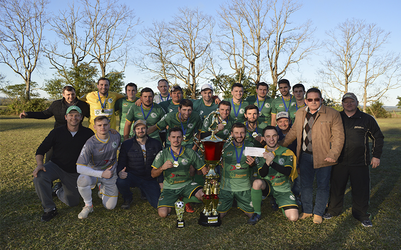 Tiarajú é Campeão do Campeonato Municipal de Futebol Sete em Doutor Maurício Cardoso